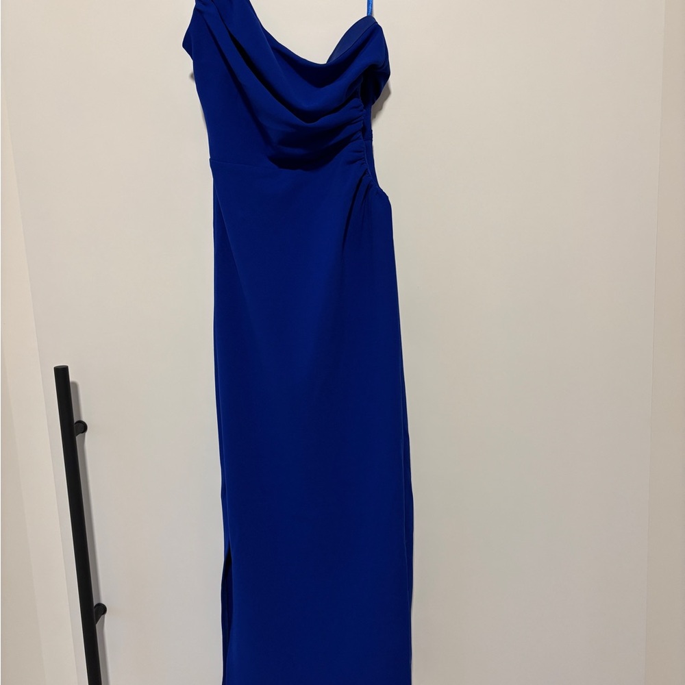 Cobalt Blue Evening Dress